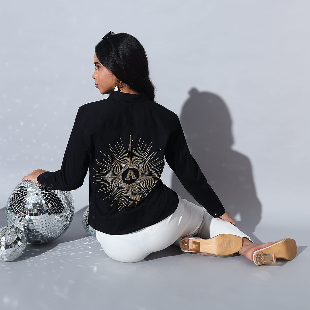 Sunshine Initial Shirt